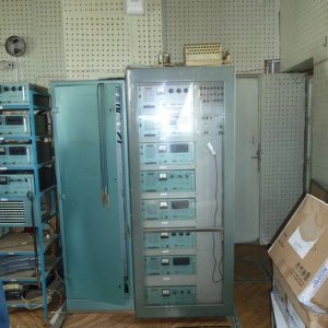 Радиостанции Баклан РН в шкафу