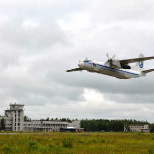 Ан-26 Летные проверки и системы, а/п г. Стрежевой