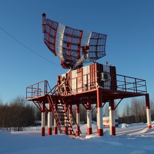Аэродромный обзорный радиолокатор АОРЛ-1АС