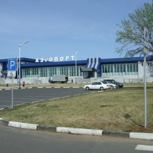 Аэропорт "Игнатьево" новое здание.