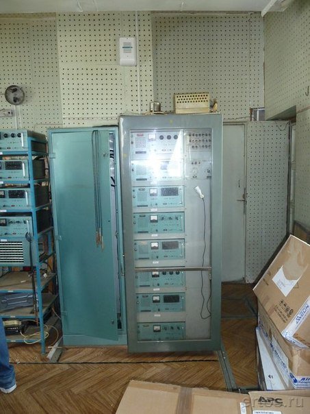 Радиостанции Баклан РН в шкафу